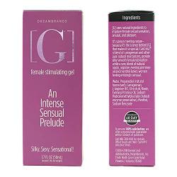 [G] Female Stimulating Gel with Primrose Oil, Arousal Lube for Sex - Ocean Sensuals