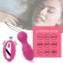 Wireless Remote Control Bullet Vibrator Sex Toys for Women & Couple - Vibrating Egg,Rechargeable Dual Vibrating Wearable G Spot Dildo Vibrator with Clit Stimulator Clitoris Vagina Massager