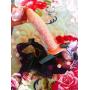 Female Dormitory Training Exercise Toys - Adjustable Placement Penis with Black Underwear Female Lesbian with Wearable Massager Adult Toys Fun Furniture - Honey Play Massager - (6.5 inches - 3.7 inche