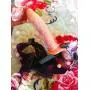 Female Dormitory Training Exercise Toys - Adjustable Placement Penis with Black Underwear Female Lesbian with Wearable Massager Adult Toys Fun Furniture - Honey Play Massager - (6.5 inches - 3.7 inche