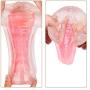 Male Masturbator Copy from Real Women with Real-Life Touch and Felling, Body-Safe TPE Material, Sexbaby Realistic 3D Textured Sexy Pocket Vagina for Stamina Enhancement Adults Sex Toy