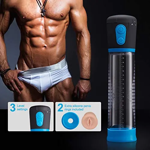 Male Enlargement Vacuum Pump for Man, Vacuum Suction Pumps Enlargement, Powerful Mens Vacuum Profession Extender, Massager for Handsome (Electric Pump) Male Enlargement Vacuum Pump for Man, Vacuum Suction Pumps Enlargement, Powerful Mens Vacuum Profession Extender, Massager for Handsome (Electric Pump)
