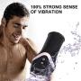 Penis Training Male Masturbator, Fovel Sexual Wellness Endurance Prolonging Vibrator Toy Improving Erection 12 Modes Waterproof Masturbation Glans Trainer Massager Sex Adult Toys for Durability