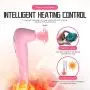 Wireless USB Cable Rechargeable 12 Speeds Mode Soft Quiet Pleasure Cordless Dual Motor Waterproof Sucking Vǐbrǎtǒrs Safer and More Convenient Relieves Muscle Tension Handheld