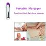 Cordless Wand Massager Powerful Speeds 10 Modes, Handheld Personal Body Back Neck Shoulder Massager Rechargeable Waterproof