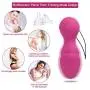 Wireness Remote Bullet Vibrator for Women.Waterproof Dual Vibrating Wearable G Spot & Clitoral Vibrator with 10 Powerful Vibrations - Love Egg for Couple Gift Wireness Remote Bullet Vibrator for Women.Waterproof Dual Vibrating Wearable G Spot & Clitoral Vibrator with 10 Powerful Vibrations - Love Egg for Couple Gift