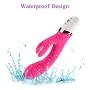 Health Sports Handheld Wireless Wand Massager Skin Friendly Silicone USB Charging Design 5 Silent Vibration Mode Solution Muscle Pain - Waterproof Health Sports Handheld Wireless Wand Massager Skin Friendly Silicone USB Charging Design 5 Silent Vibration Mode Solution Muscle Pain - Waterproof
