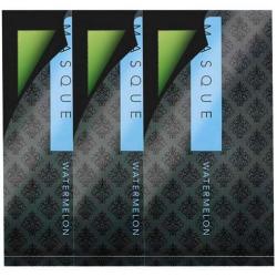 Masque Watermelon Sexual Flavors Singles Wallet - Total of 3 Strips