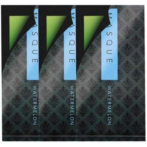 Masque Watermelon Sexual Flavors Singles Wallet - Total of 3 Strips