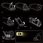Intelligent Heating Male Masturbator Automatic Piston Heat Sex Machine Rechargeable Masturbation Cup Pussy 3D Real Vagina Sex Toys for Men