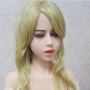 Wig for Sex Love Dolls,Natural Looking Real Wavy Blond Hair Sex Doll Wig Cap for Women Different Types for Choice