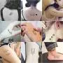 Tiny Word Temporary Tattoos 30 Sheets Fake Black Tattoo Stickers for Women Men kids Boys Girls Adults Small Temp Tattoo Paper for Body Art Hand Face Arm Leg Neck Decorations DIY Beauty Fashion Designs Tiny Word Temporary Tattoos 30 Sheets Fake Black Tattoo Stickers for Women Men kids Boys Girls Adults Small Temp Tattoo Paper for Body Art Hand Face Arm Leg Neck Decorations DIY Beauty Fashion Designs