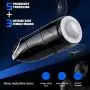 Male Masturbator Cup Electric Adult Sex Toys for Men with 5 Powerful Thrusting Modes and 3D Realistic Vagina Pussy Stroker Masturbation Male Vibrator, 6 Speeds Control 3 Female Sexy Moans Male Masturbator Cup Electric Adult Sex Toys for Men with 5 Powerful Thrusting Modes and 3D Realistic Vagina Pussy Stroker Masturbation Male Vibrator, 6 Speeds Control 3 Female Sexy Moans