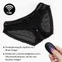 Wearable Vibrator Clitoris & Vagina Bullet Stimulator with Remote Control,Mini Bullet & Sexy Invisible Lace Panties 3 in 1 Adult Toys with 7 Powerful Vibrations, Rechargeable Body Safe Silicone