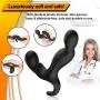 Male Vibrating Prostate Massager, 2 Powerful Motors Rechargeable Anal Vibrator with 10 Stimulation Patterns Remote Control Waterproof Butt Plug Anal Sex Toys for Men, Women & Couples Male Vibrating Prostate Massager, 2 Powerful Motors Rechargeable Anal Vibrator with 10 Stimulation Patterns Remote Control Waterproof Butt Plug Anal Sex Toys for Men, Women & Couples