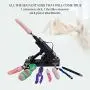 Y-Not Automatic Sex Love Machine Sex Toys Multispeed Adjustable F Machine Thrusting with 8 Attachments Dildo Suction Cup Masturbator Adult Toy