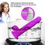 9.5 Inch Realistic Dildo, Dual Density Liquid Silicone Lifelike Penis with Strong Suction Cup for Hands-Free Play Flexible Cock Harness Strap-on Compatible Sex Toys for Vaginal and Anal Play (Purple) 9.5 Inch Realistic Dildo, Dual Density Liquid Silicone Lifelike Penis with Strong Suction Cup for Hands-Free Play Flexible Cock Harness Strap-on Compatible Sex Toys for Vaginal and Anal Play (Purple)
