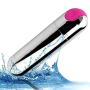 BEISHIDAR Handheld Electric Massager Waterproof Bar Massager Wireless Magic, 10 Kinds of Body Rehabilitation Vibration Mode - USB Portable Charging, Personal Health Exercise