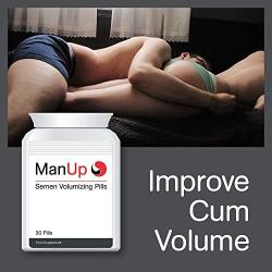 Man UP Semen VOLUMIZING Pills Cum VOLUMISER Tablets Extreme Sex Full of Cum