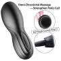 Male Masturbator 10 Vibration Mode, Electric Penis Stimulation Vibrator, Mini Waterproof Non-Slip Silicone TPE and Multi-Nipple Inner Texture Men Pleasure Masturbation Toy Male Masturbator 10 Vibration Mode, Electric Penis Stimulation Vibrator, Mini Waterproof Non-Slip Silicone TPE and Multi-Nipple Inner Texture Men Pleasure Masturbation Toy