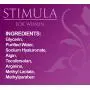 Stimula for Women - Clitoral Stimulating Gel Water-based Sexual Lubricant Clear, Increases Sensitivity and Intensifies Pleasure, Odorless Sex Lube for Females Stay Wet Foreplay to Orgasm