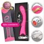 Wireless Vibrator Dildo Waterproof Handheld Massaging Wand | 7 Modes Extra Smooth Medical Grade Silicone | USB Rechargeable Quiet but Powerful Wand Massager Wireless Vibrator Dildo Waterproof Handheld Massaging Wand | 7 Modes Extra Smooth Medical Grade Silicone | USB Rechargeable Quiet but Powerful Wand Massager