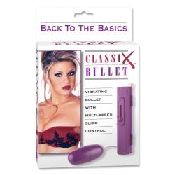 Pipedream Classix Bullet, Purple