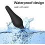Movitip Waterproof Butt Plug Anal Plug Sensuality Anal Toy, Silicone Anal Sex Toy Set with Suction Cup, Anus Play Adult Sex Toy for Male Prostate Massage (4 PCS)