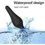 Movitip Waterproof Butt Plug Anal Plug Sensuality Anal Toy, Silicone Anal Sex Toy Set with Suction Cup, Anus Play Adult Sex Toy for Male Prostate Massage (4 PCS) Movitip Waterproof Butt Plug Anal Plug Sensuality Anal Toy, Silicone Anal Sex Toy Set with Suction Cup, Anus Play Adult Sex Toy for Male Prostate Massage (4 PCS)
