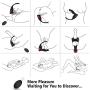 Rechargeable Vibrating Stimulator Plug 12 Stimulation Patterns, Male Postate Massager for Man Wireless Remote Control