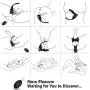 Rechargeable Vibrating Stimulator Plug 12 Stimulation Patterns, Male Postate Massager for Man Wireless Remote Control Rechargeable Vibrating Stimulator Plug 12 Stimulation Patterns, Male Postate Massager for Man Wireless Remote Control