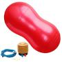 Inflatable Position Cushion- Peanut Shape Magic Sofa Ball Multi-Functional Adult Game Chair Great Toys Furnitures Adult Toy Products with Pump