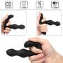 Hgrope Prostate Massager Anal Sex Toys with 10 Vibration Modes Silicone Rechargeable Vibrator for Anal Sex, G Spot - 100% Waterproof for Men Women and Couples