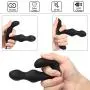 Hgrope Prostate Massager Anal Sex Toys with 10 Vibration Modes Silicone Rechargeable Vibrator for Anal Sex, G Spot - 100% Waterproof for Men Women and Couples