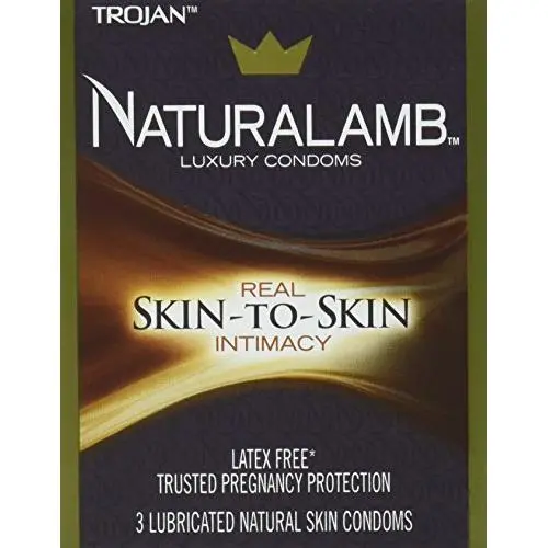 Trojan Naturalamb (3 Lubricated Natural Skin Condoms) Trojan Naturalamb (3 Lubricated Natural Skin Condoms)