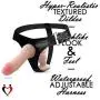 LeLuv Female Strap On Double Dongs Adjustable Harness LeLuv Female Strap On Double Dongs Adjustable Harness