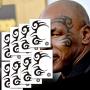 Leoars Face Temporary Tattoos, Face Neck Hands Arm Tattoos Sticker, Fake Tattoos for Halloween Costume Accessories and Outfit, 8-Sheet Leoars Face Temporary Tattoos, Face Neck Hands Arm Tattoos Sticker, Fake Tattoos for Halloween Costume Accessories and Outfit, 8-Sheet