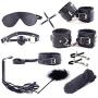 Massage Toys Dress&Funny Toys Blockage Toyss Handcuffs Whip Chests Clip Blindfold Breast Games Private Funny Toys Kit for Couples,Option 14