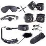 Massage Toys Dress&Funny Toys Blockage Toyss Handcuffs Whip Chests Clip Blindfold Breast Games Private Funny Toys Kit for Couples,Option 14