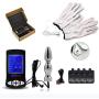 JIAS Penis Ring Massage Pad Anal Butt Plug Electro Sex Medical Themed Toys Electric Shock Kit,Electro Shock Sex Toys For Men Couples