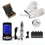 JIAS Penis Ring Massage Pad Anal Butt Plug Electro Sex Medical Themed Toys Electric Shock Kit,Electro Shock Sex Toys For Men Couples JIAS Penis Ring Massage Pad Anal Butt Plug Electro Sex Medical Themed Toys Electric Shock Kit,Electro Shock Sex Toys For Men Couples