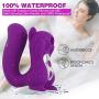 Su*ck*ing Vi*Brar*tor for Women Powerful,Home Gym Body Ma*ssager USB Rechargeable Handheld Personal for Back,Leg Workout, Cordless