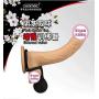 Silicone Penis Dual Ring Enhanced Trainer Power Ball Weight Ring Hanger Device 2 Usage Method