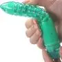 Rippled Waterproof Vibrator - Multi Speed Vibrations for Clit or G Spot Stimulation - Powerful Sex Toy Rippled Waterproof Vibrator - Multi Speed Vibrations for Clit or G Spot Stimulation - Powerful Sex Toy