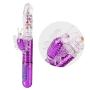 USB Charging Lengthen Vibrator, Stretch + Rotation + Vibration + G-spot Stimulation Vibrator Wand, OMGOD Bullet 36-Frequency Rabbit Vibe Clit Masturbation Dildo Female Women Sex Tools Adult Products