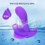 Female Wearable USB Charging Wireless Remote Control Butterfly Vib and rator Toys - Amateur Massage Relaxation