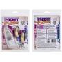 California Exotics Pocket Exotic Vibrating Double Gold Bullets