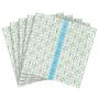 Tattoo Bandages Waterproof Clear Aftercare Skin Protective Transparent Film Dressing Adhesive Protective Tattoo Supplies Film Sticker 8 inch X 8 Inch (5 Pack)