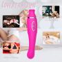 Vibrator Portable Sports Power Mobile Personal Computer Fitness Suitable 7 Suction USB Rechargeable Electronic for Home