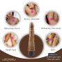 LQTY 9 Inch Electric Magic Soft Wand Realistic Soft-Ďîldɔ Women Waterproof Massage Tools